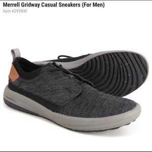 Merrell Turbulence Gridway Knit Gray Sneakers
